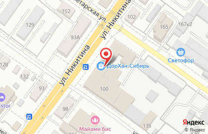 Интернет-магазин Друг Строителя в Октябрьском районе на карте