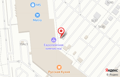 Мастерская по ремонту одежды Демьяновна на Котельниках на карте