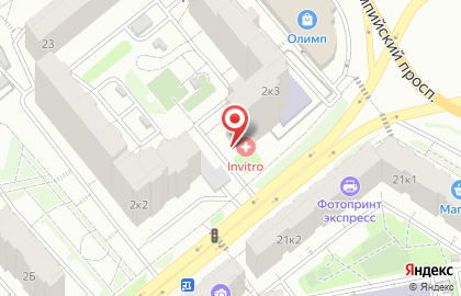 Барбершоп Бунтарь на карте