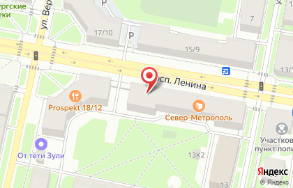 Страховая компания СберСтрахование в Выборгском районе на карте