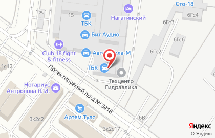 Автосервис ОлимпСервис на карте