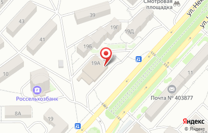 Банкомат ВТБ в Волгограде на карте
