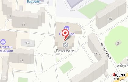 Мастерская маникюра на проспекте Космонавтов на карте