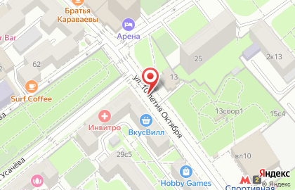 Moscow Counry club на карте