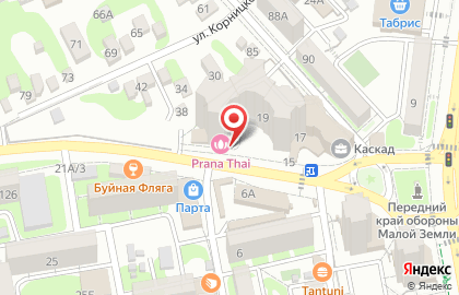 Авторское ателье Ольги Шевцовой на карте