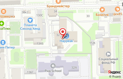 Компания Fenix - интегратор retailCRM на Заставской улице на карте