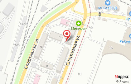 Интернет-магазин авиабилетов Мой Рейс на карте