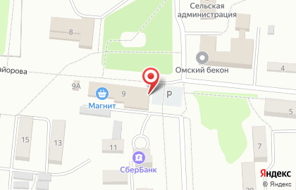 Банкомат Газпромбанк на улице Майорова, 9 на карте