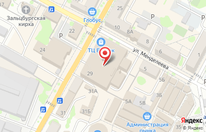Мебельный салон Формула Уюта в ТЦ Восток на карте
