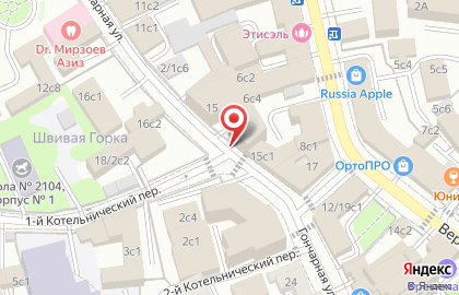 ООО Автолюкс на Гончарной улице на карте