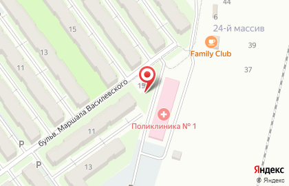 Пункт охраны Порядок на карте