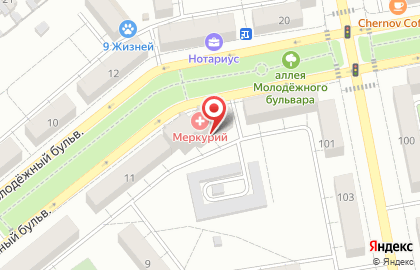 ООО МЦ "Меркурий" на карте