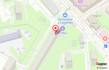 Район Котловка Общественный пункт охраны порядка Юго-Западного административного округа на метро Нагатинская на карте