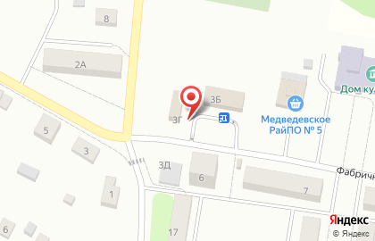 Магазин смешанного типа на карте