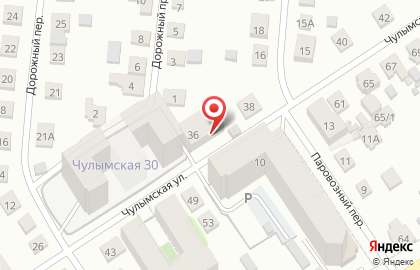 Продуктовый магазин в Томске на карте