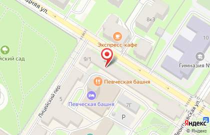 Царские блины на карте
