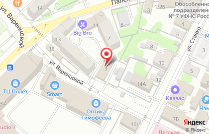 Производственная компания Иванпак на карте