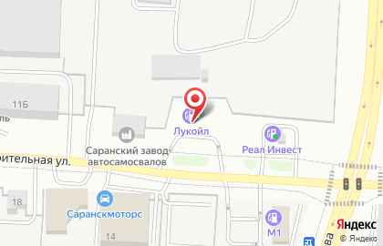 ЛУКОЙЛ-Центрнефтепродукт на Строительной улице на карте