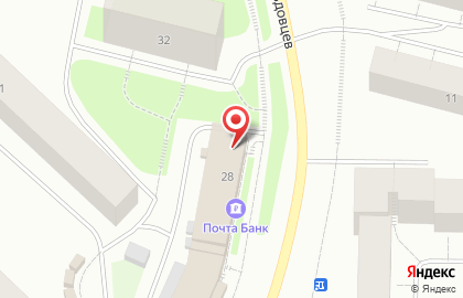 Мастерская Сапожок в Мурманске на карте