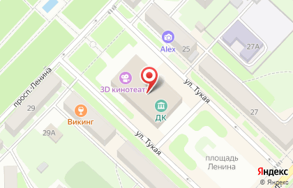 Управление культуры ИКМО ЛМР РТ на карте