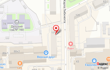 Агентство по работе с предприятиями и имуществом, МКУ на карте