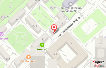 Мастерица в Москве на карте