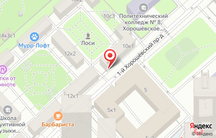 Магазин оптики the Look на карте