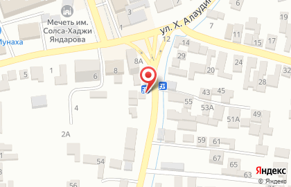 Аптека в Грозном на карте