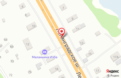 Супермаркет Перекресток в Москве на карте