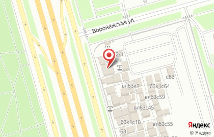 Торгово-производственная компания Grand Line в Нагатино-Садовниках на карте