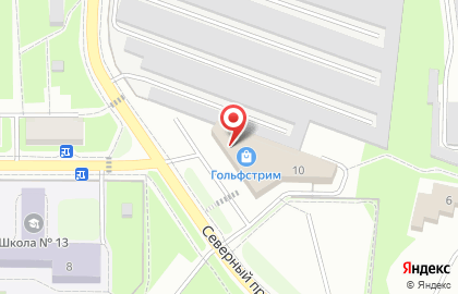 Магазин каркасных материалов на карте