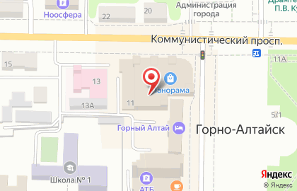 Гипермаркет гидромассажного оборудования Gorno-altaysk.Spa.market на карте