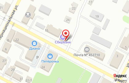 СберБанк в Уфе на карте