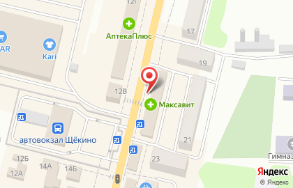 Транспортная компания Альянс на Советской улице на карте