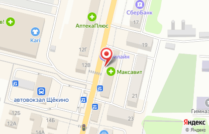 Транспортная компания Альянс на Советской улице на карте