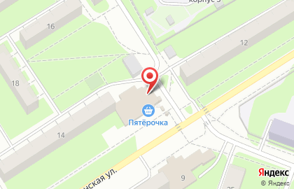 Магазин-мастерская на Волгодонской улице на карте