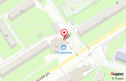 Торговый центр Пион на карте
