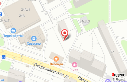 Топ топ шуз на Речном вокзале (ул Петрозаводская) на карте
