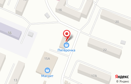 Ярче!, сеть супермаркетов в Анжеро-Судженске на карте