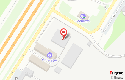 Моби дик на карте