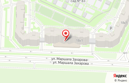 Аптека Алоэ в Санкт-Петербурге на карте