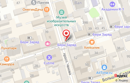 Проектная фирма Ретро-Стиль на проспекте Чехова на карте