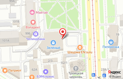 Салон-парикмахерская Стриж в Калининском районе на карте