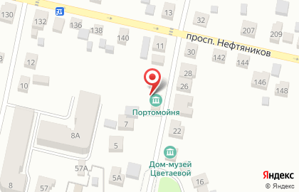 Музей Портомойня на карте