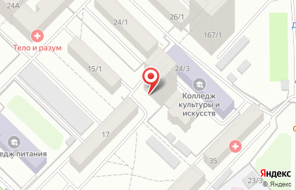Квартирное Бюро на Геодезической улице на карте