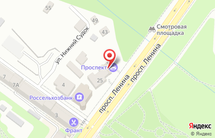 Торгово-производственная компания Проспект на карте