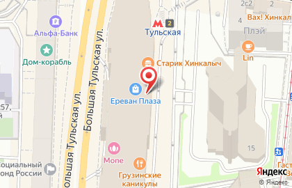 Ювелирный магазин Sokolov в Даниловском районе на карте