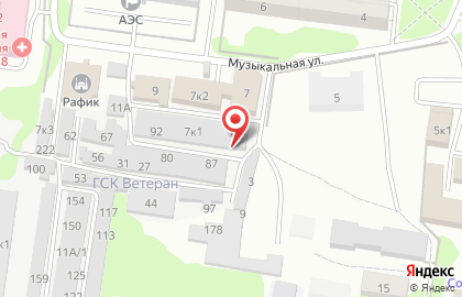 Автотехцентр Garage Karolina на карте