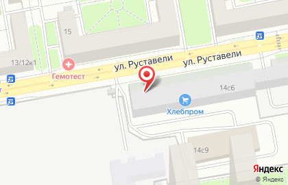 Рустандарт на карте