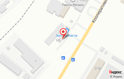 Автомойка Лев на Кооперативной улице на карте